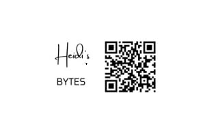 Heidi's Bytes banner