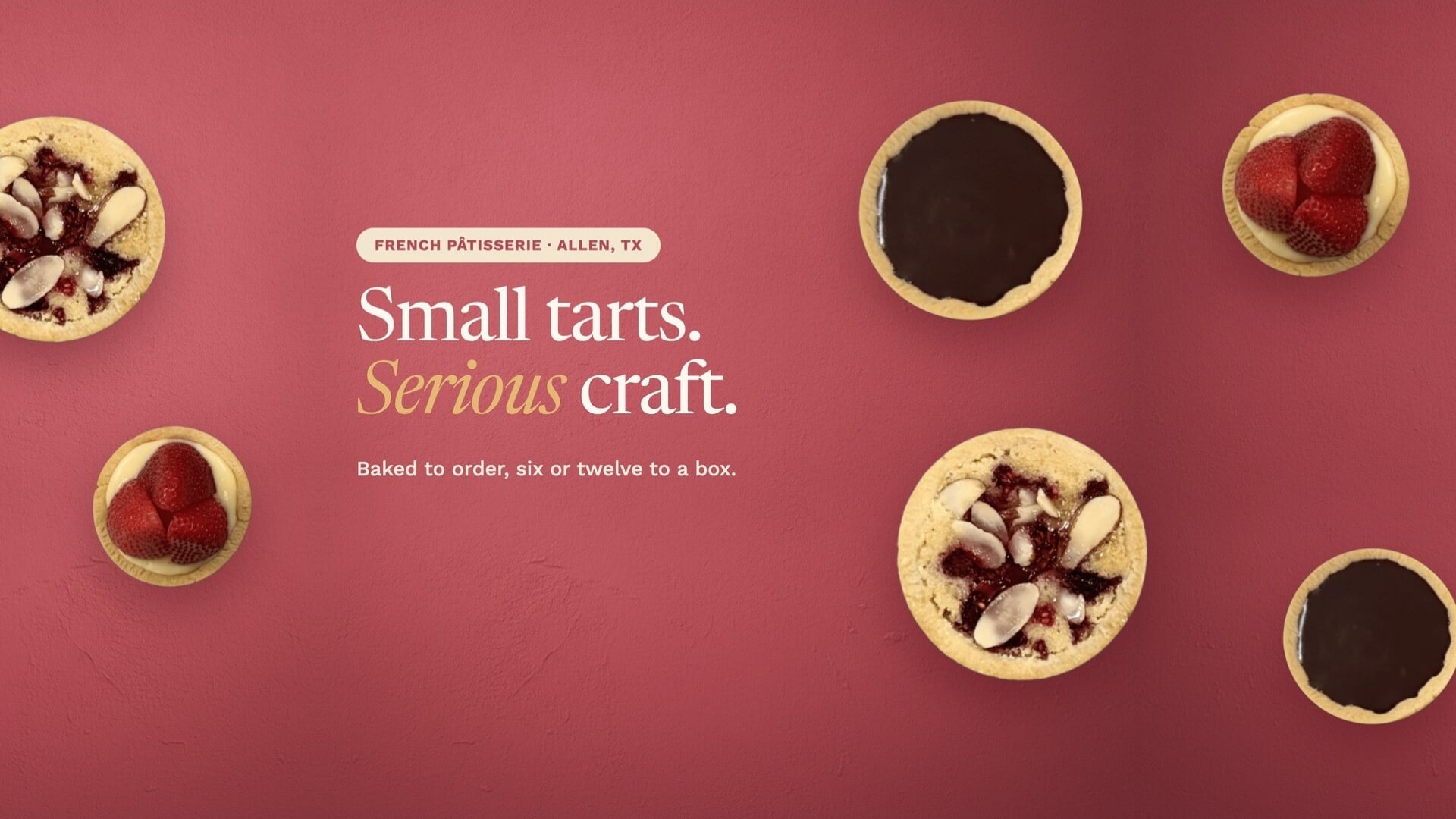The Tart Studio  banner - Image 1