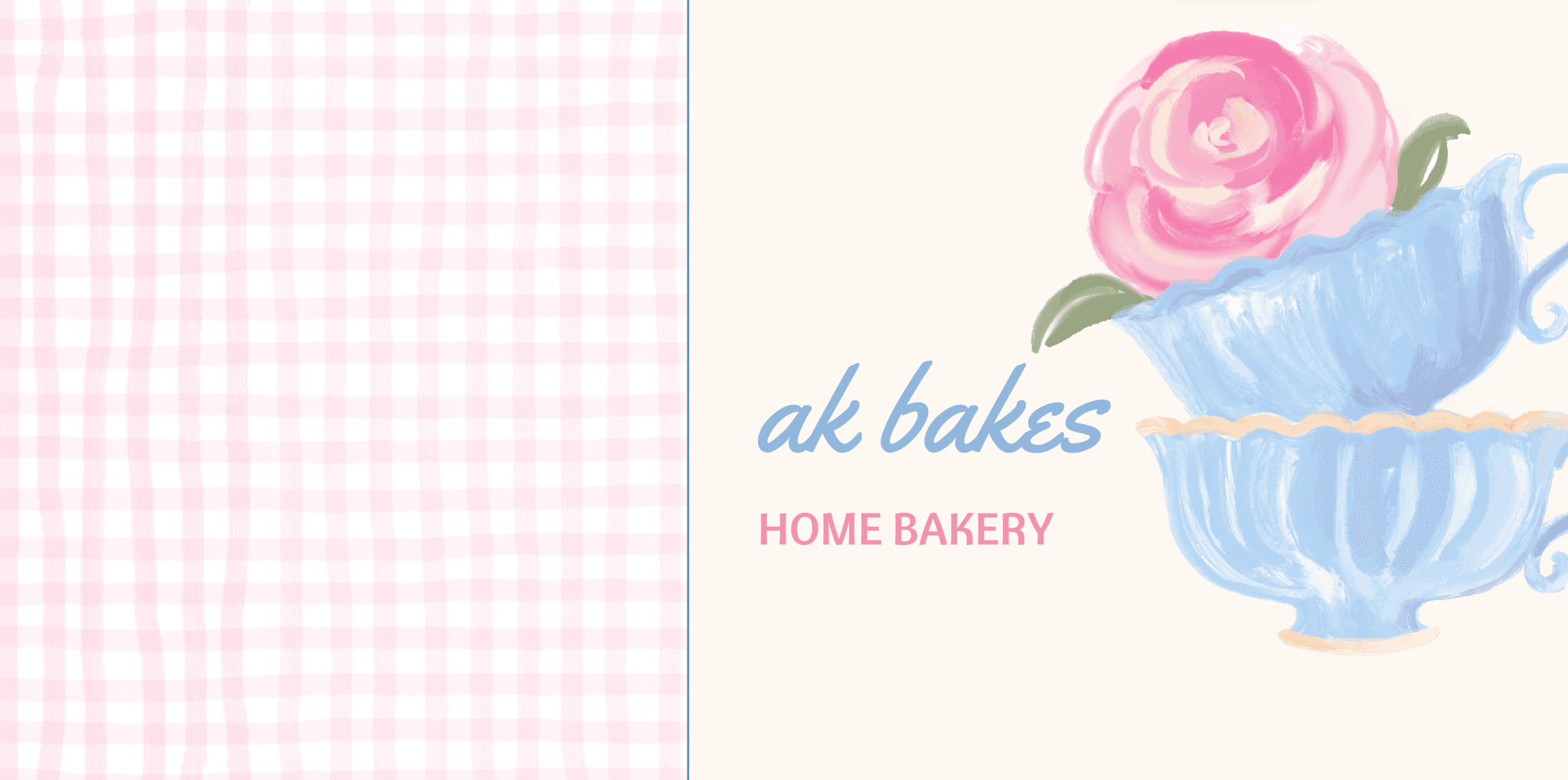 AK BAKES banner