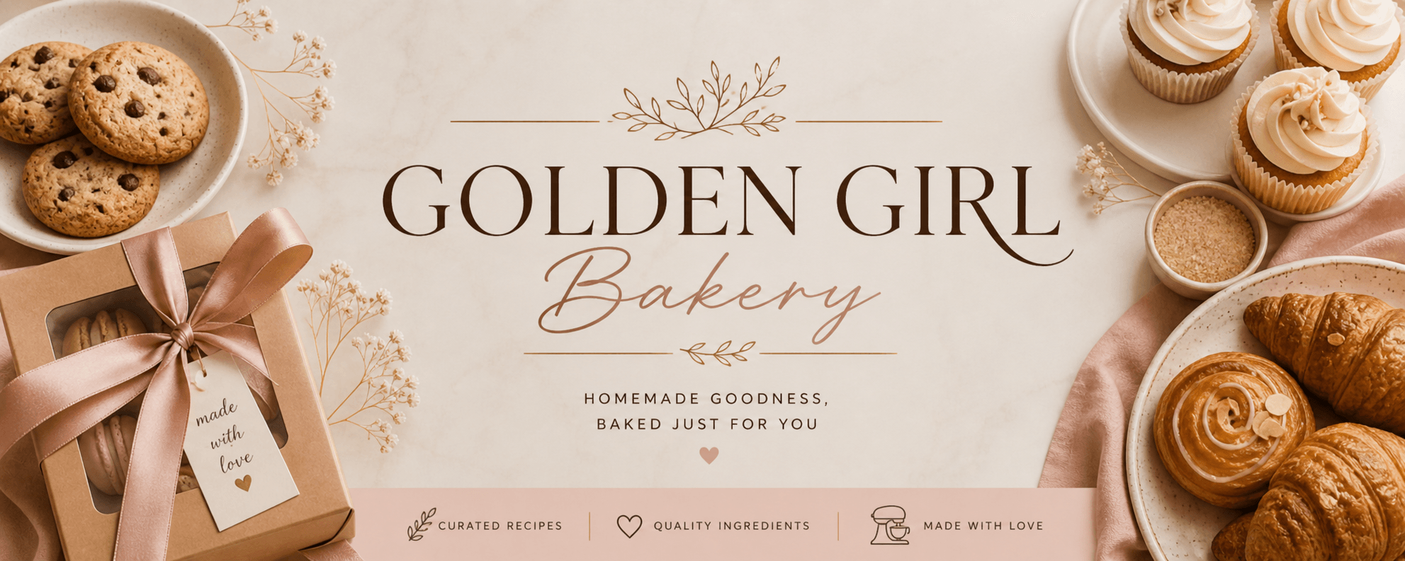 Golden Girl Bakery banner