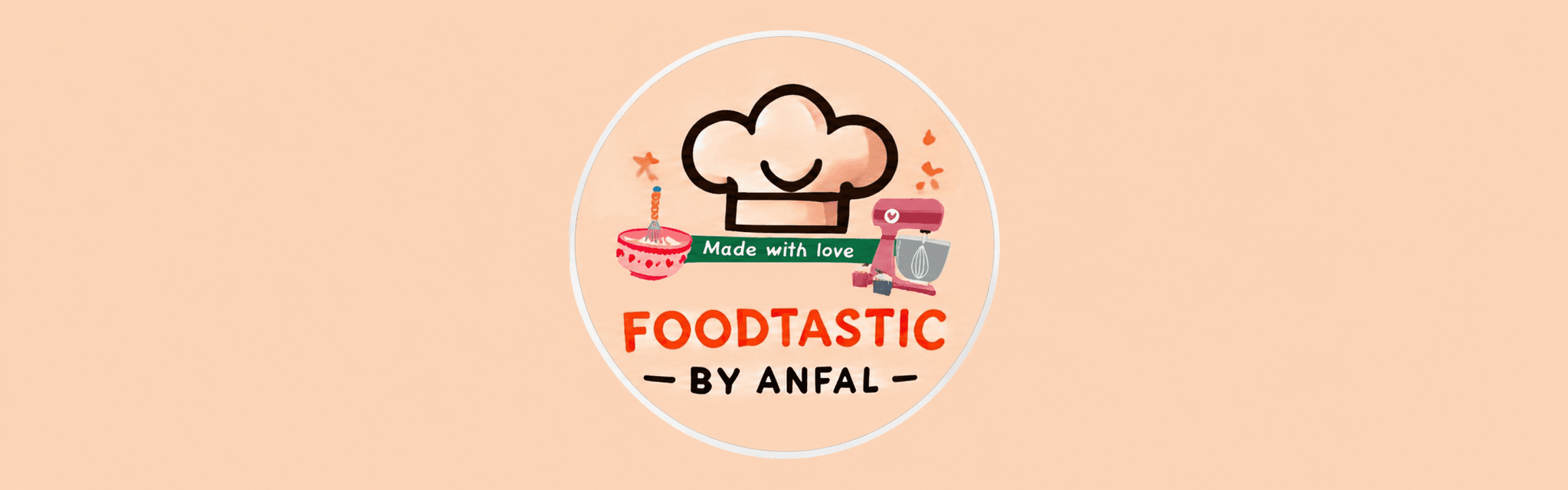 Foodtastic by Anfal banner