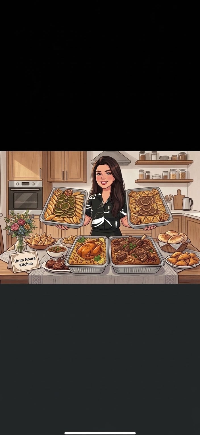 Umm Noura Kitchen banner