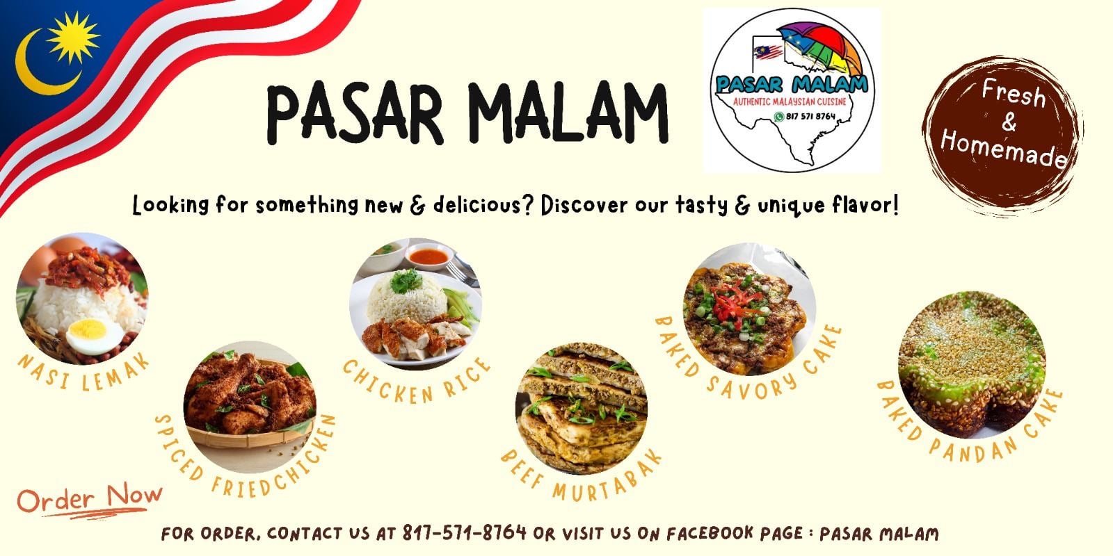 Pasar Malam banner