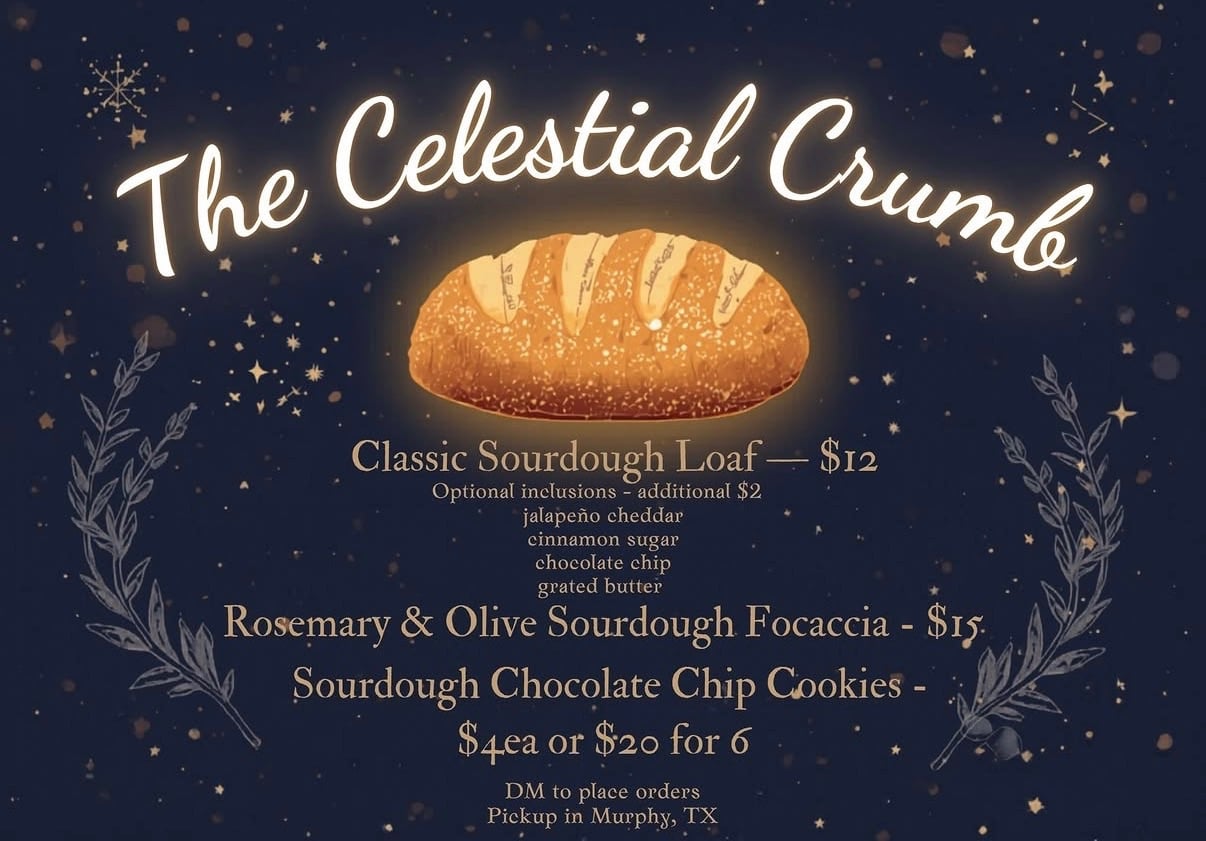 The Celestial Crumb banner