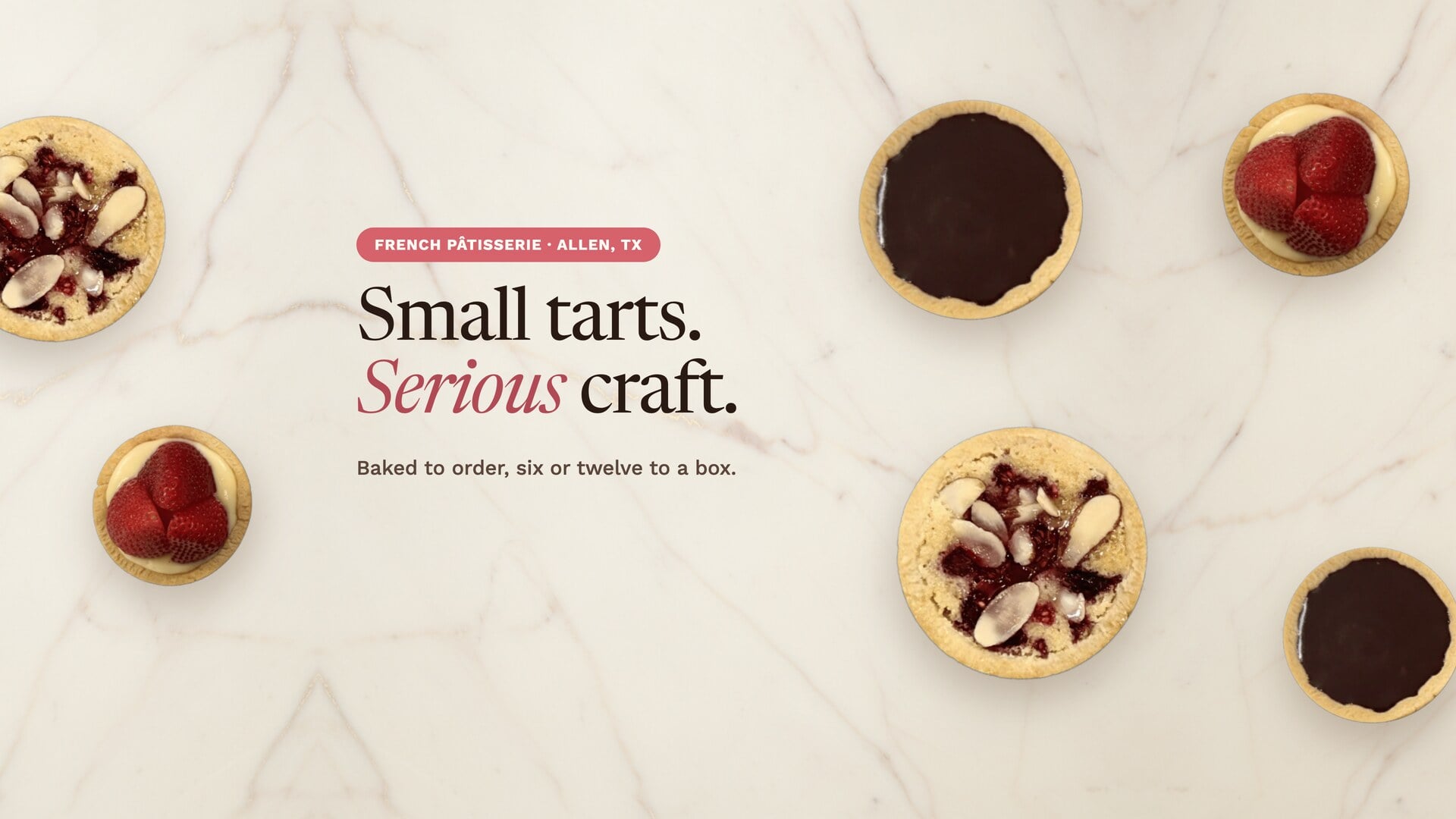 The Tart Studio  banner - Image 2
