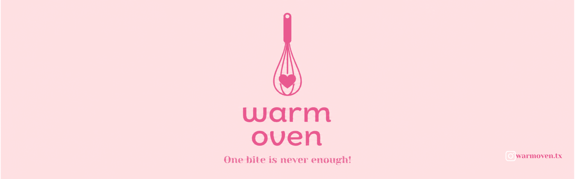 Warm Oven banner