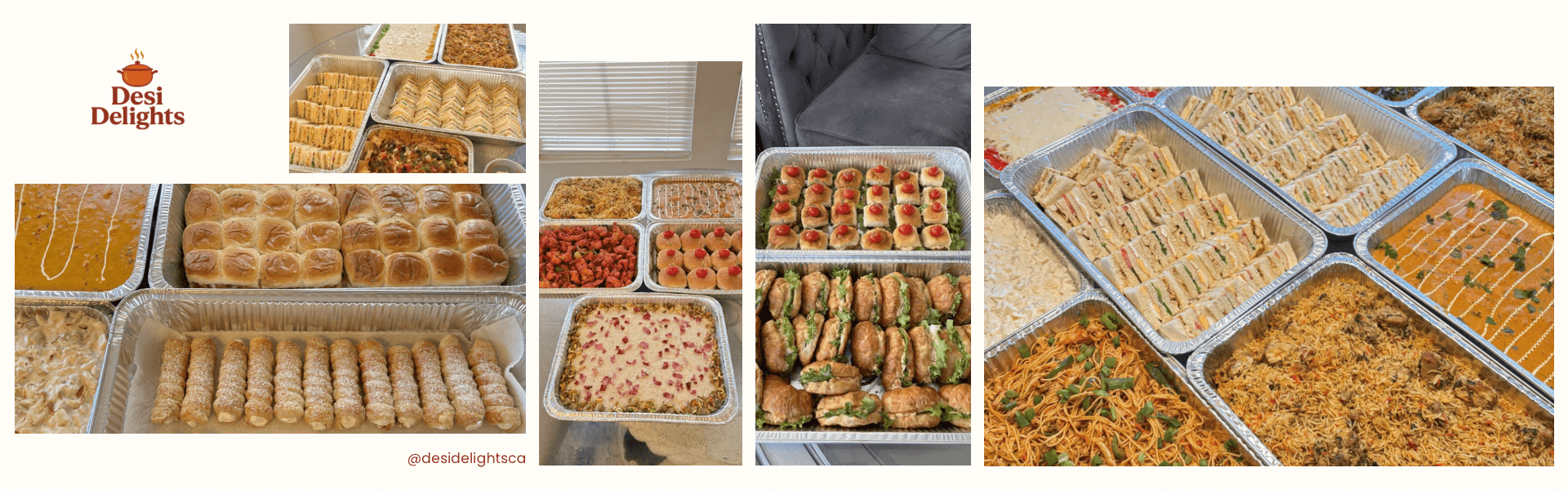 Desi Delights banner