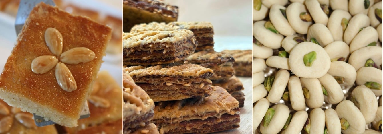 Levantine Sweets banner