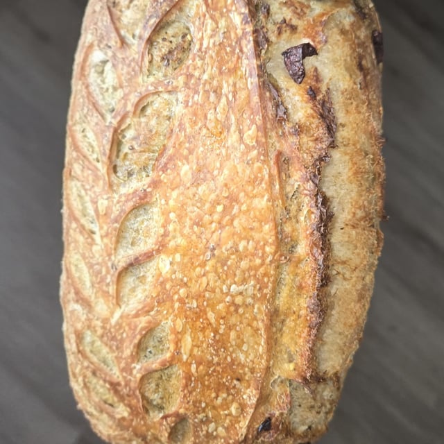 Za'atar Olive Oil Sourdough Loaf