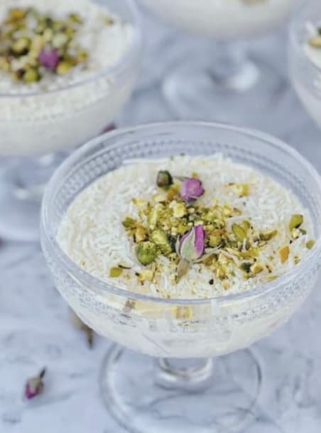 Rice Pudding – Riz b Haleeb