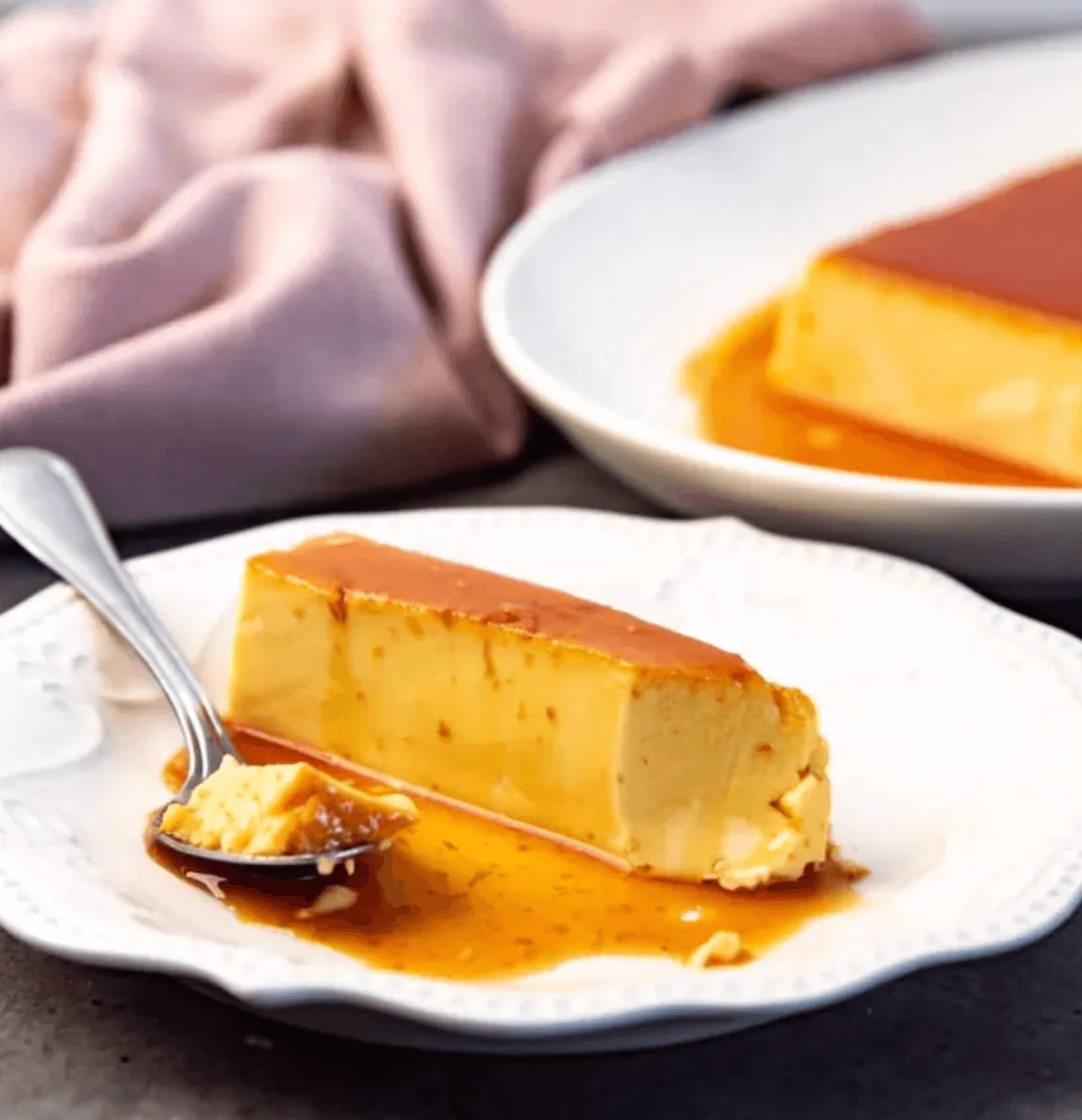 Silky Cream Caramel Dessert – Traditional Lebanese Recipe