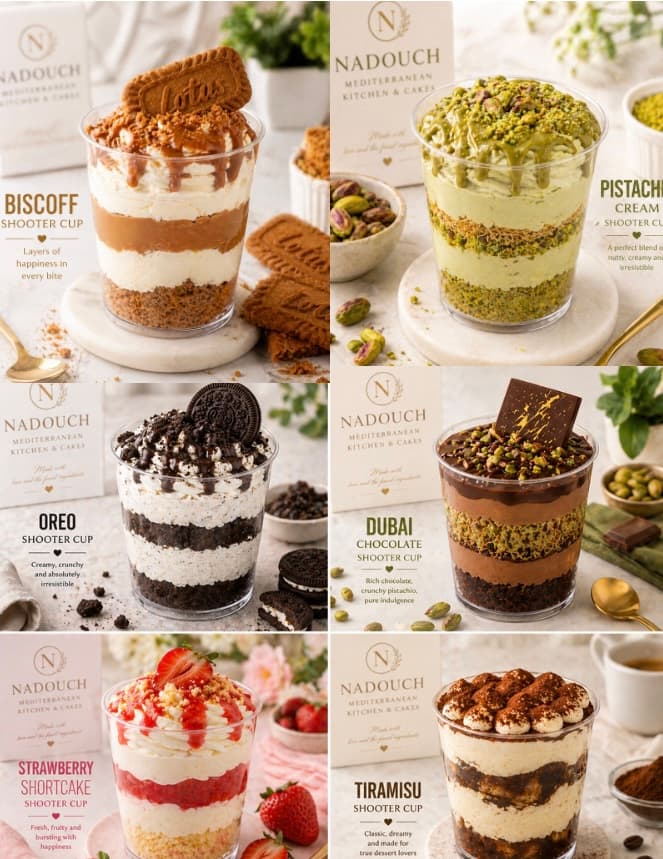 Cups Desserts