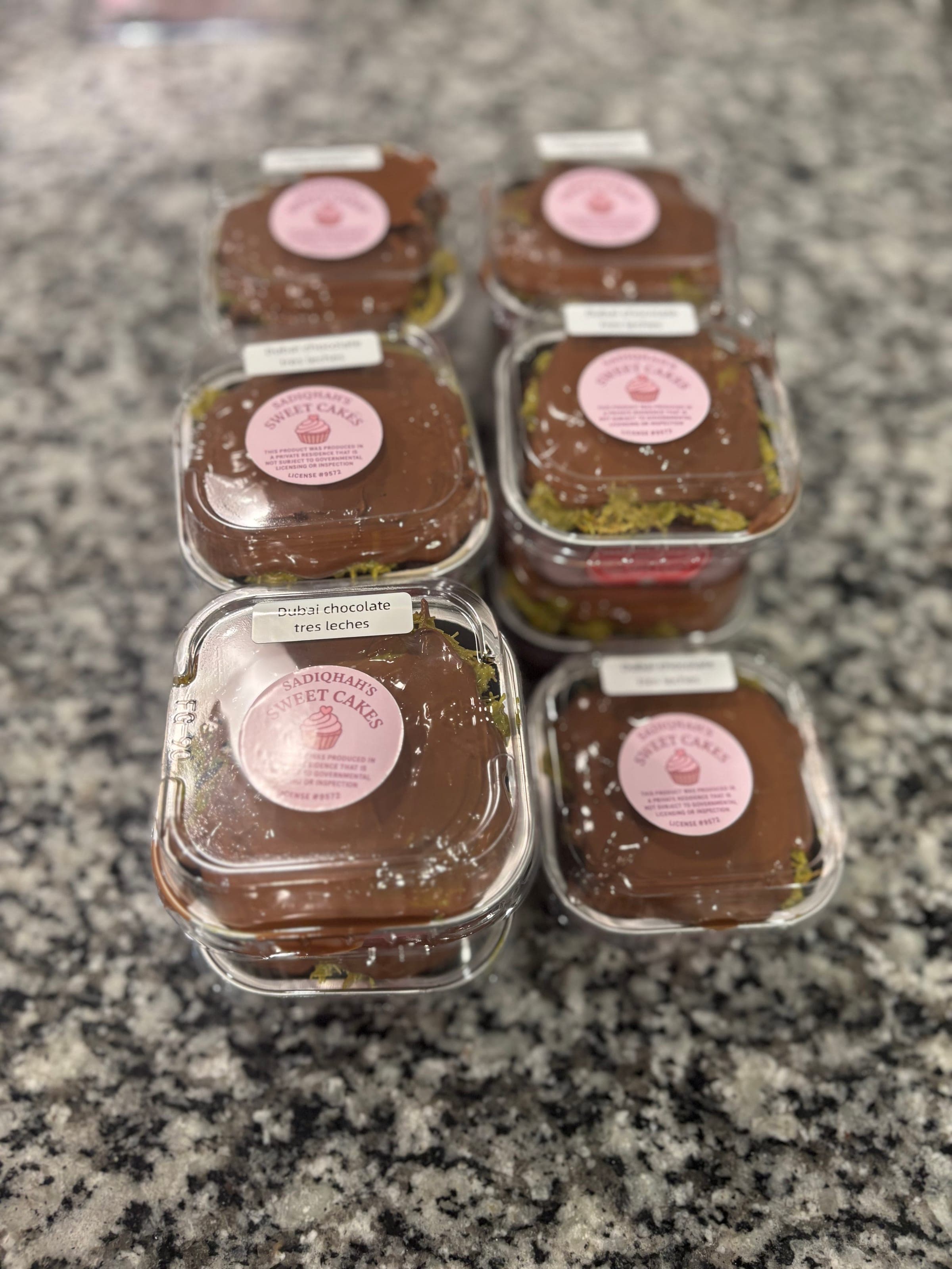 Dubai Chocolate brownie