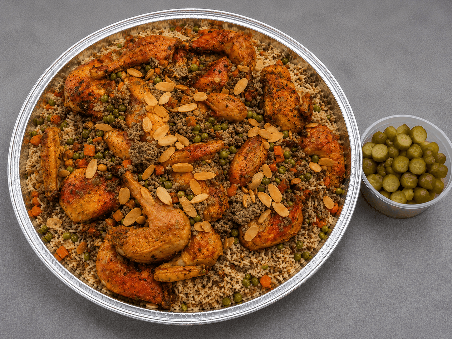 Homemade Chicken Ouzi