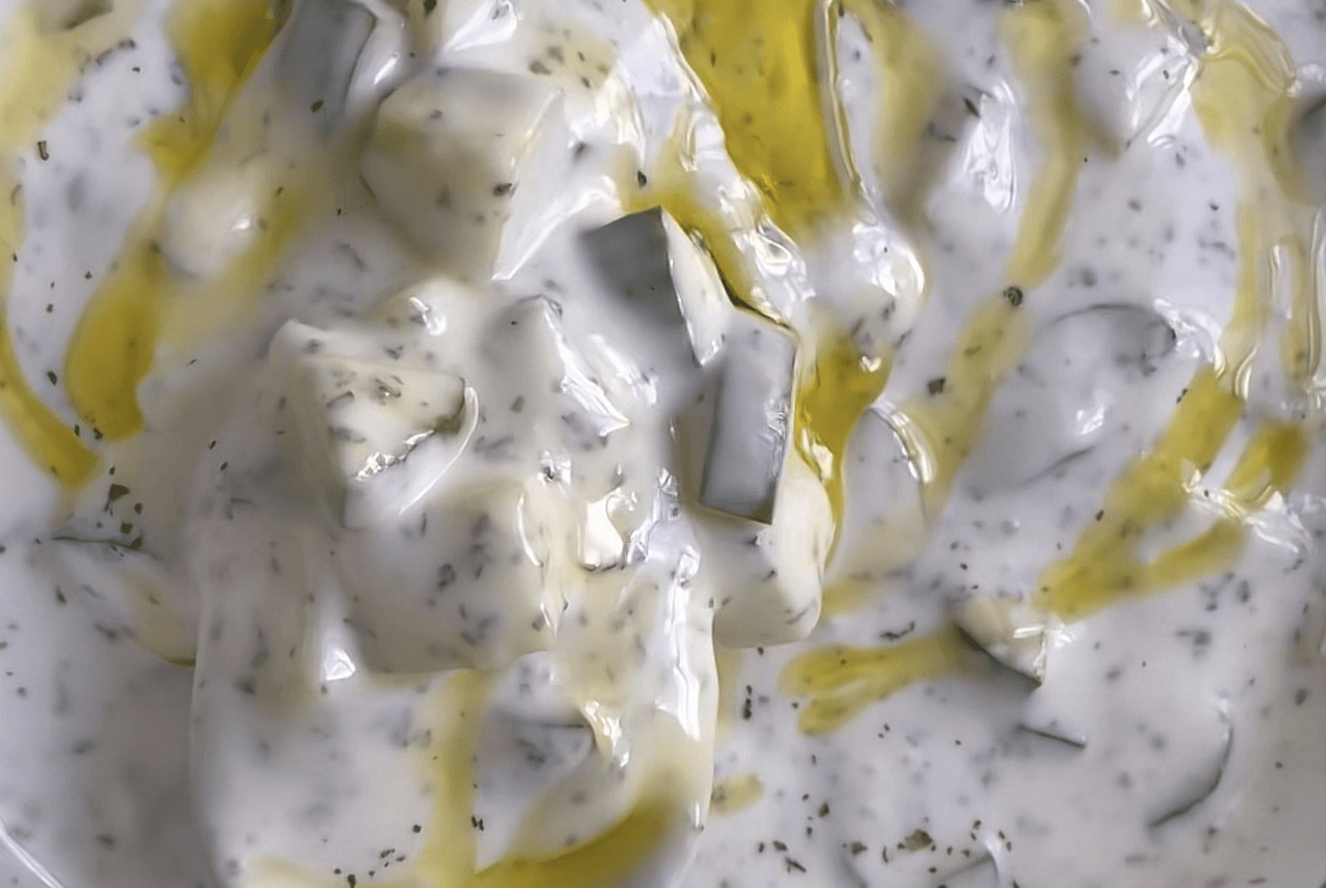 Mint Refreshing Yogurt and Cucumber Salad