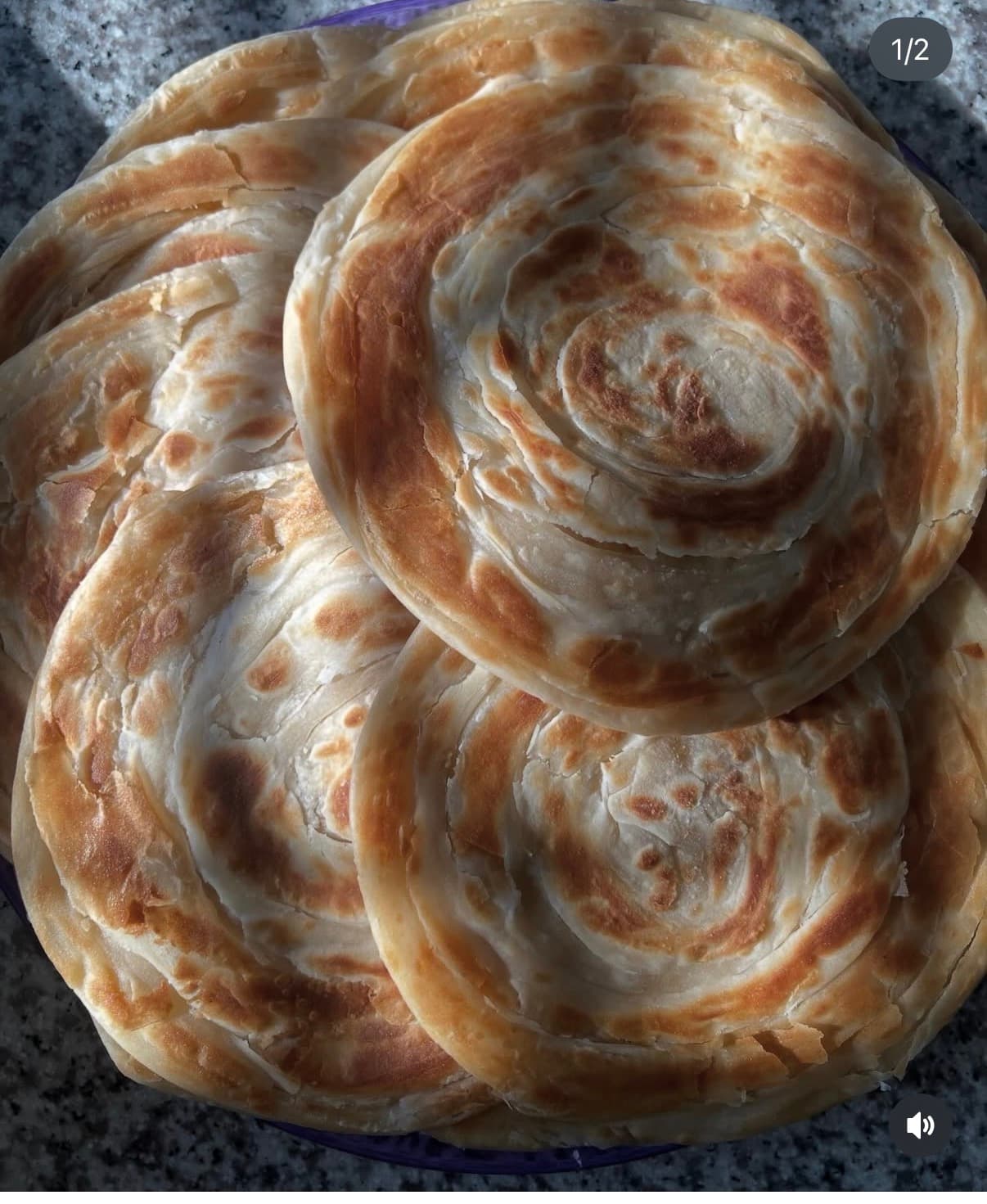 Fresh Chapati