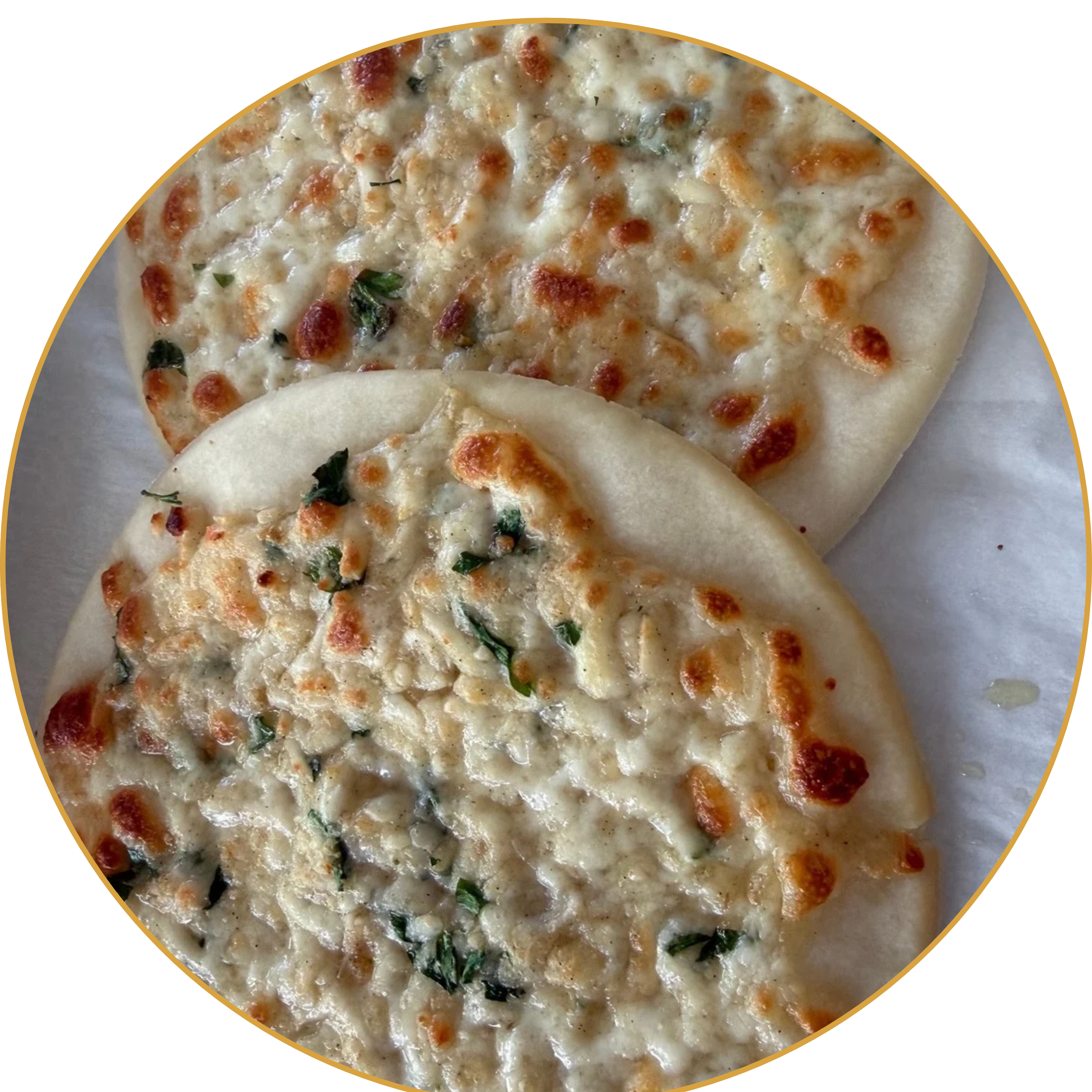 Gluten Free - Cheese Pies Manakeesh, 4 pcs photo