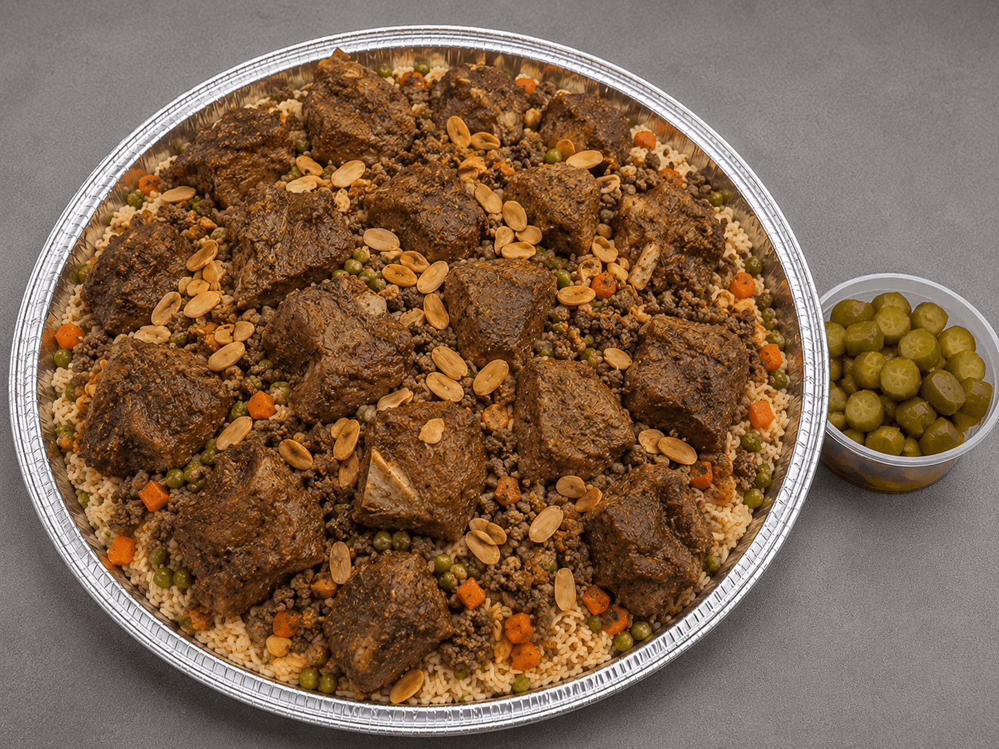 Homemade Lamb/Beef Ouzi