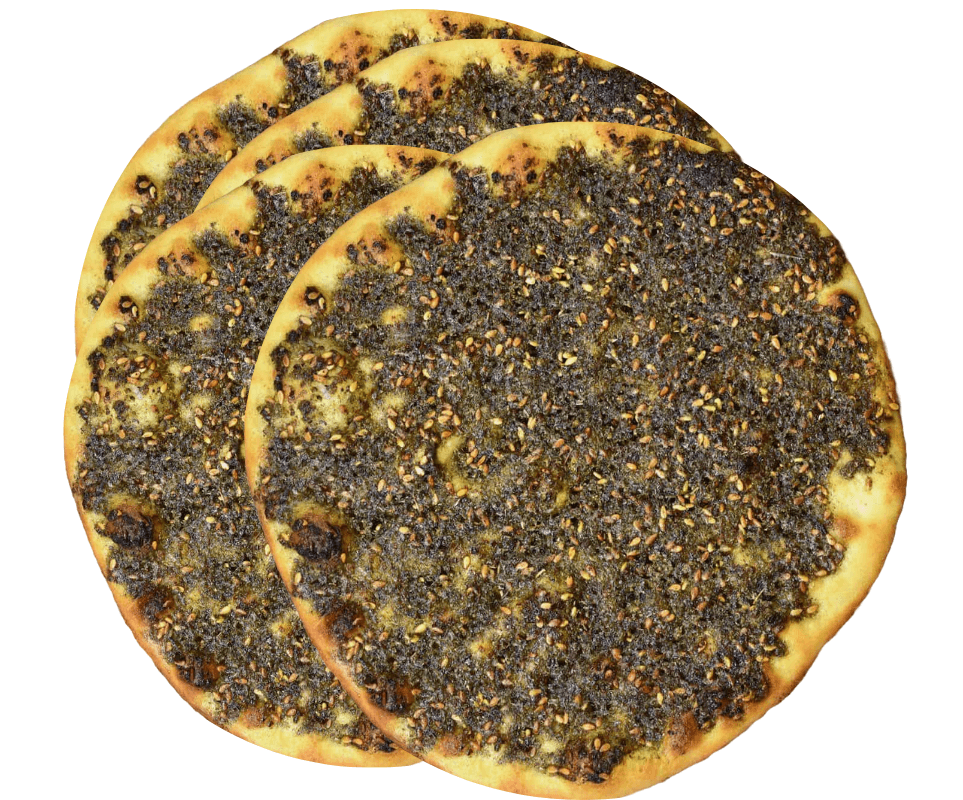 Zahle Freshly Mixed Zaatar Maneesh