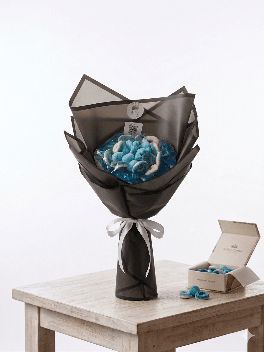 candy bouquet