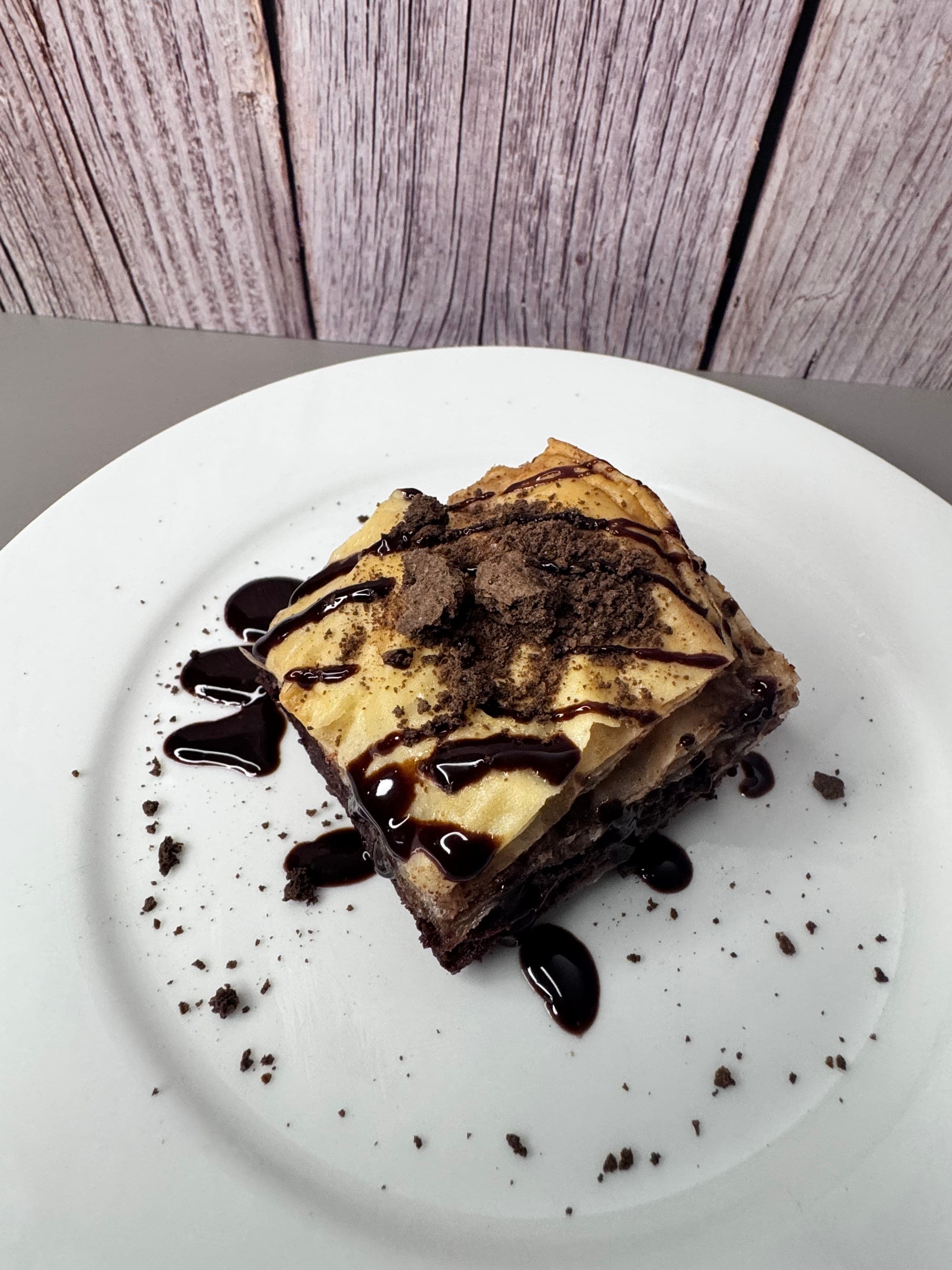 Chocolate Nut Free Baklava