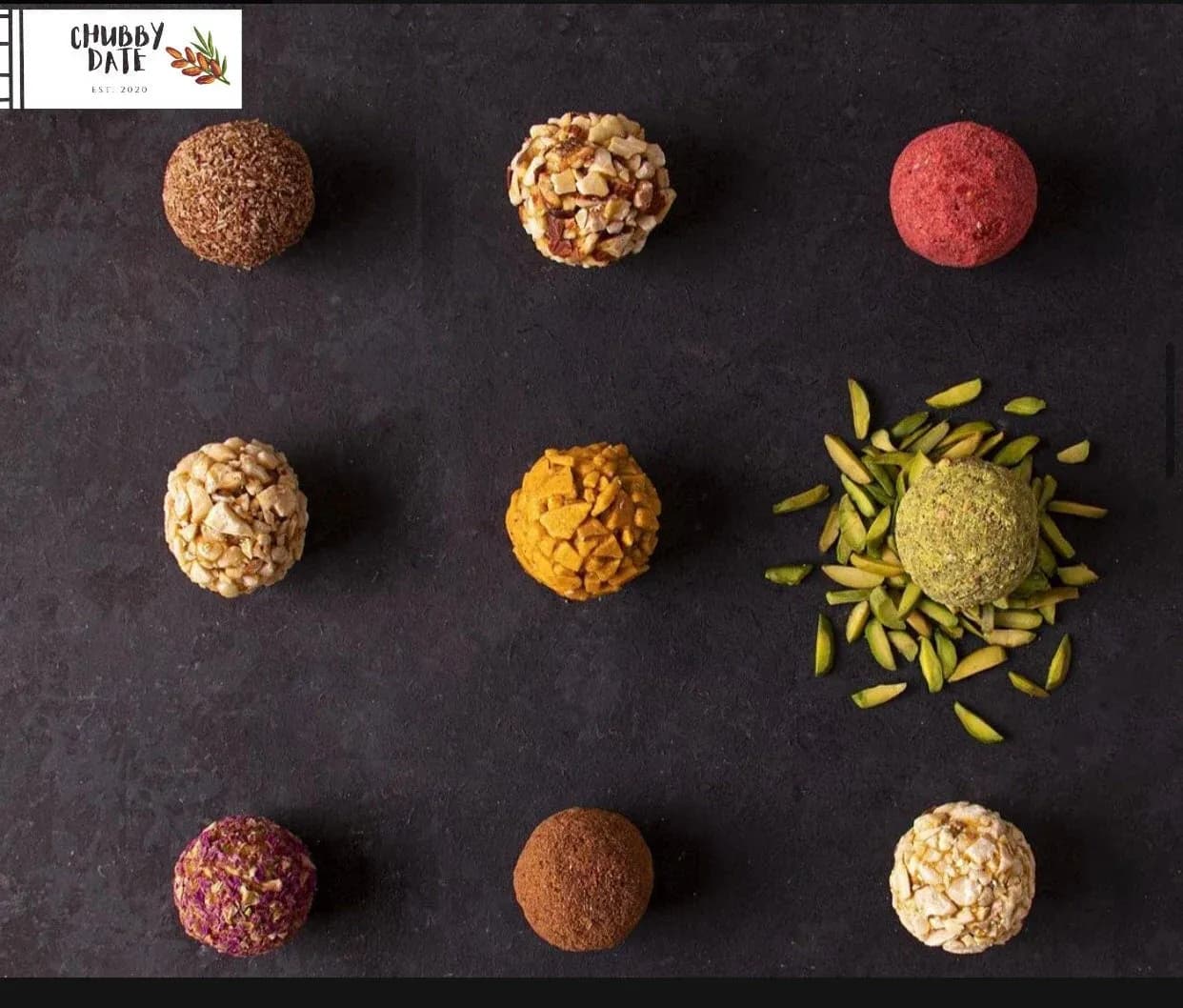 Date Protein Balls